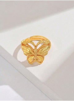 GOLDMAX 21k Gold Plated Ring For Women One Size  - Image 3