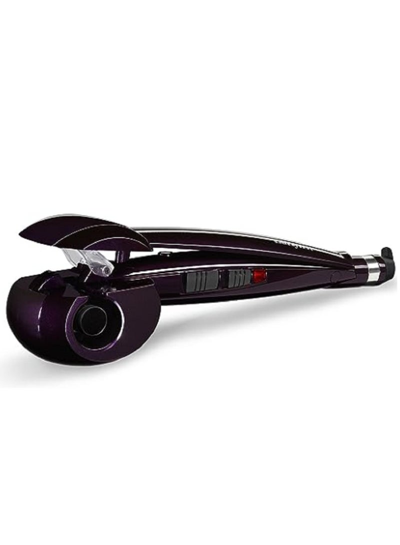 Black professional automatic ceramic hair curler - Image 1