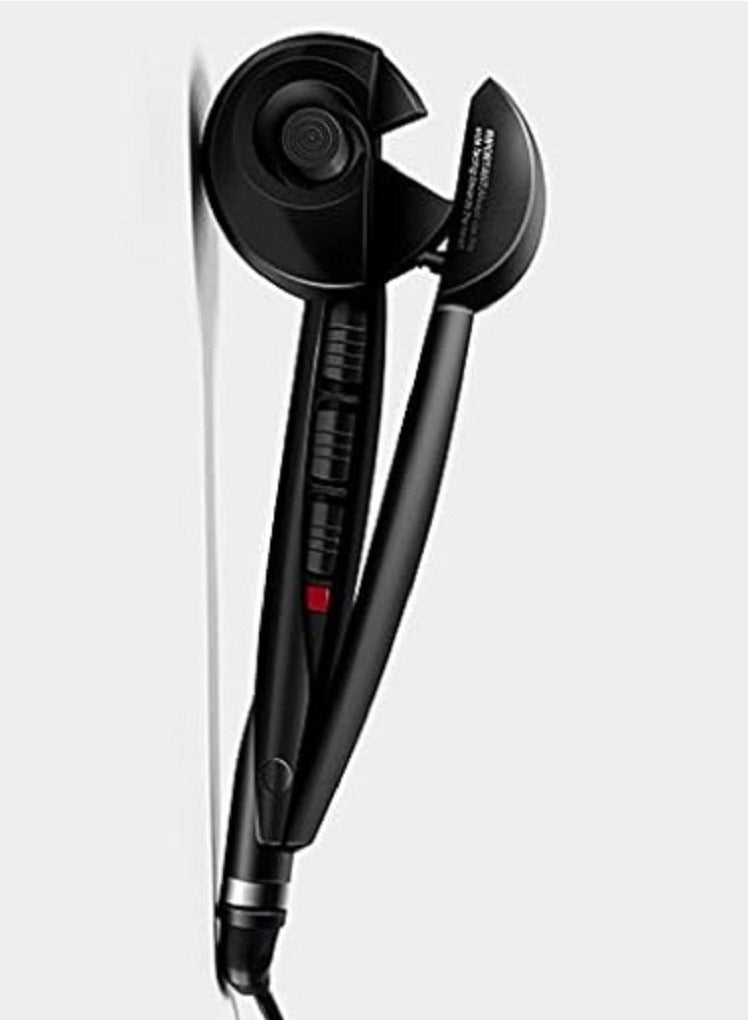 Black professional automatic ceramic hair curler - Image 3