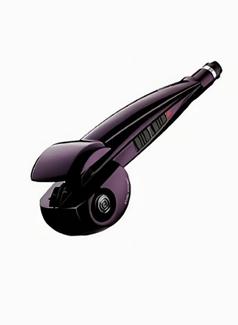 Black professional automatic ceramic hair curler - Image 2