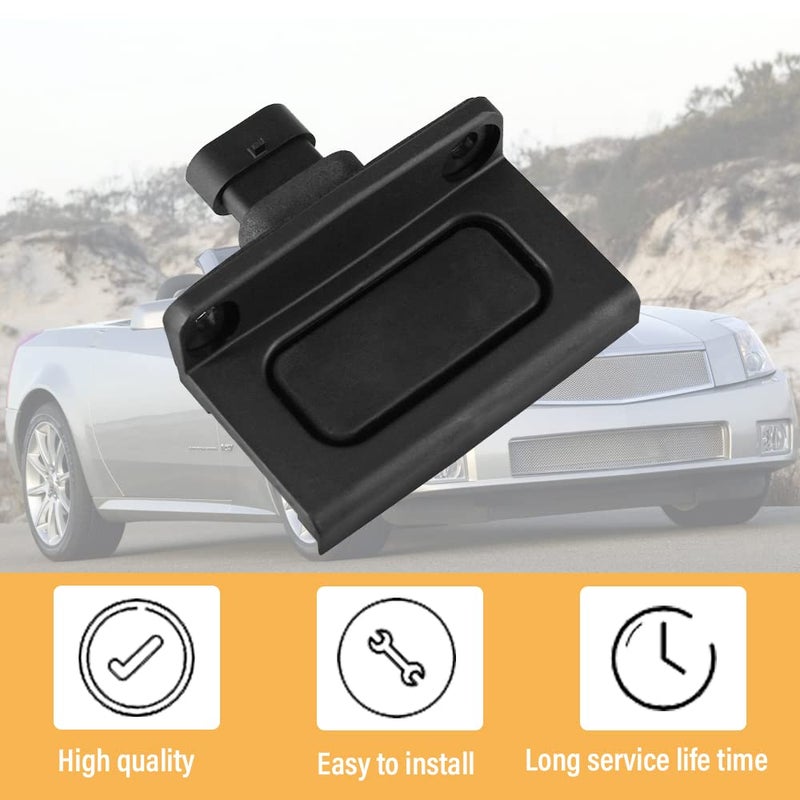 Automkt مفتاح تحرير قفل الباب الخارجي Automkt 2 قطعة لسيارة شيفروليه كورفيت C6 وكاديلاك XLR - Image 5
