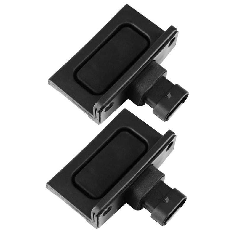 Automkt مفتاح تحرير قفل الباب الخارجي Automkt 2 قطعة لسيارة شيفروليه كورفيت C6 وكاديلاك XLR - Image 1