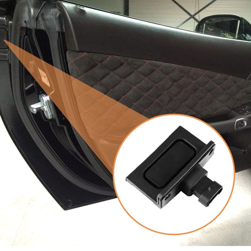 Automkt مفتاح تحرير قفل الباب الخارجي Automkt 2 قطعة لسيارة شيفروليه كورفيت C6 وكاديلاك XLR - Image 4