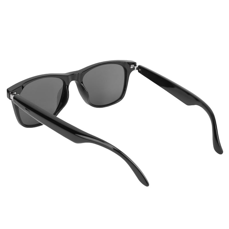 AI Translation Bluetooth Glasses: 100+ Languages 98% Accuracy, Bluetooth 5.3 Stable Connection - Lightweight Stylish Design, Long 5-6 Hour Battery Life for Business Trips, Travel, Daily Communication - Image 5