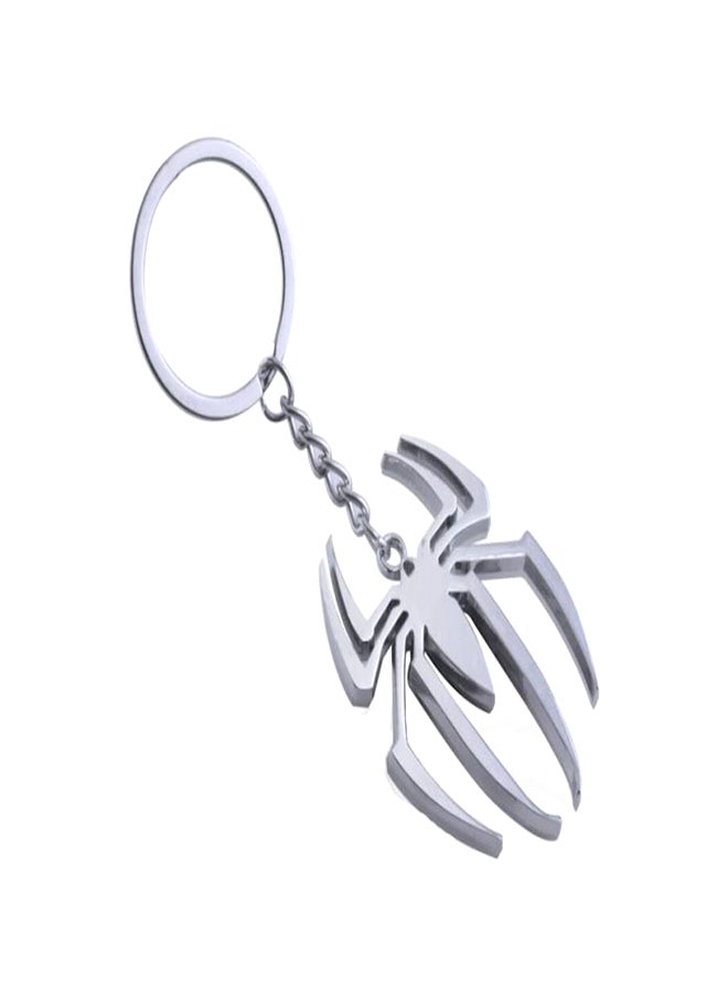 NIBEMINENT Personality Style Spider Shape Alloy Metal Keyring