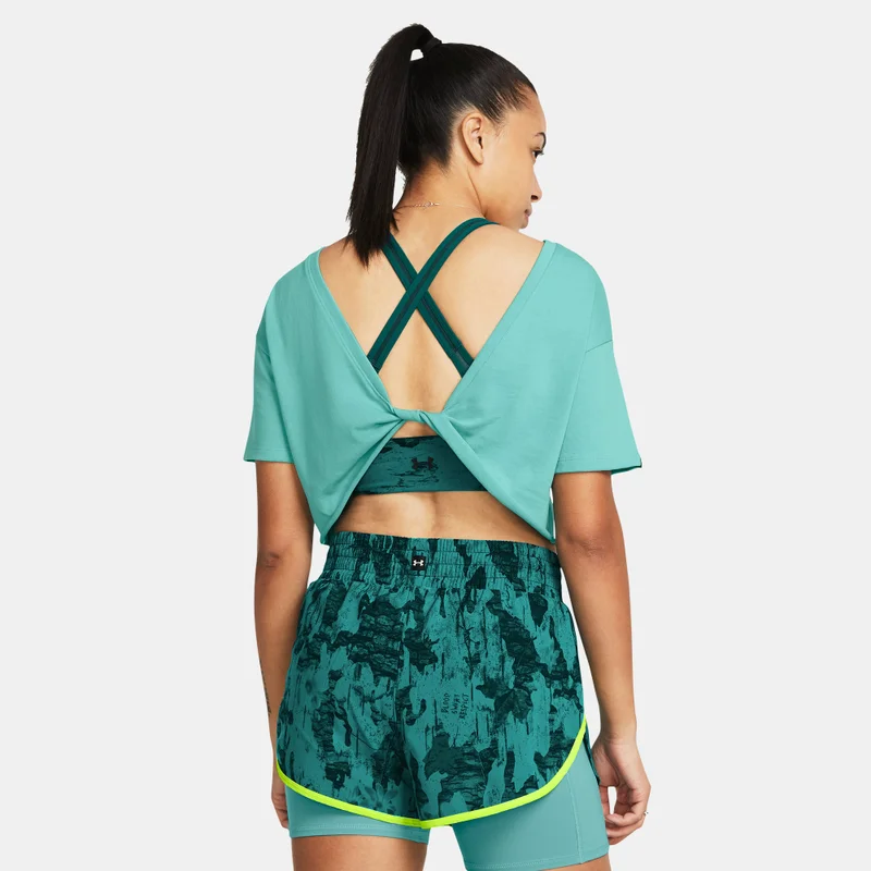 اندر ارمر توب قصير برسومات روك للنساء