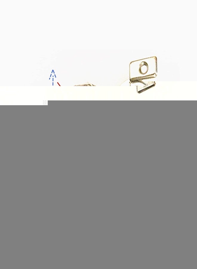 Elysian Soft Close 1-1/4" Overlay Cabinet Hinge Cabinet Kitchen Hardware Kitchen Cabinet Door Hinges with Screws 105 Degree 6 Ways 3 Cam Adjustment - Image 3