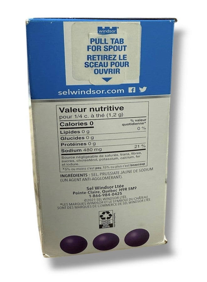 Windsor Coarse Kosher Salt 1.36kg, For Gourmet Cooking (Product of Canada) - Image 4