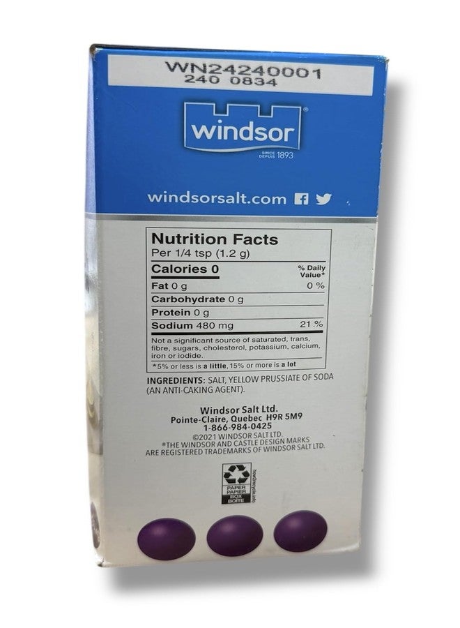 Windsor Coarse Kosher Salt 1.36kg, For Gourmet Cooking (Product of Canada) - Image 2