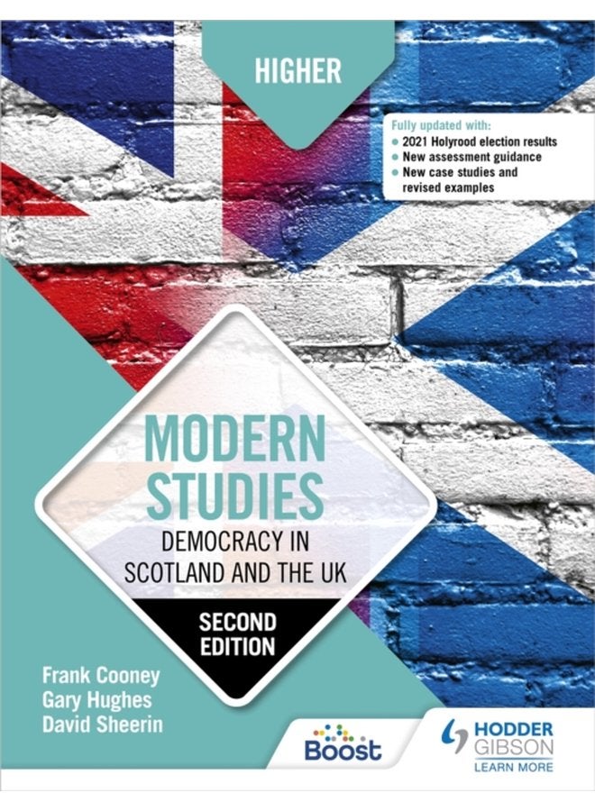Higher Modern Studies Democracy in Scotland and the UK Second Edition - Paperback