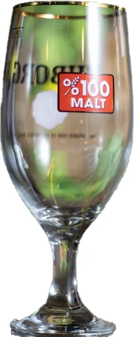 Paşabahçe Pasabahce Tuborg Gold Modern Beer Glass