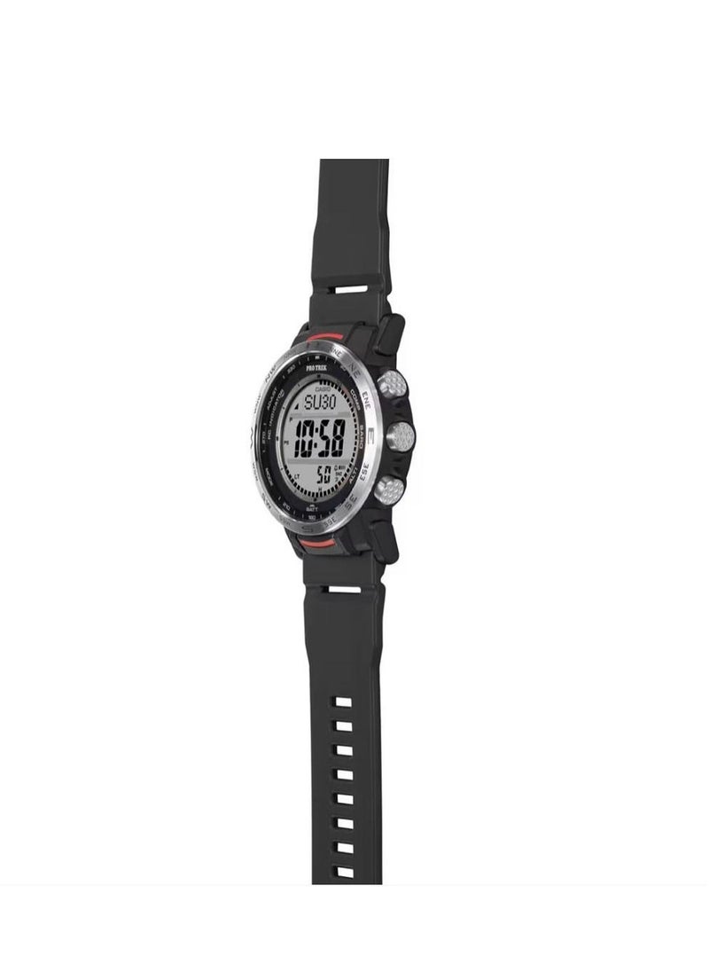 CASIO - Casio Protrek PRW-35-1A Black Bio-Based Resin Band Men Watch - Image 1