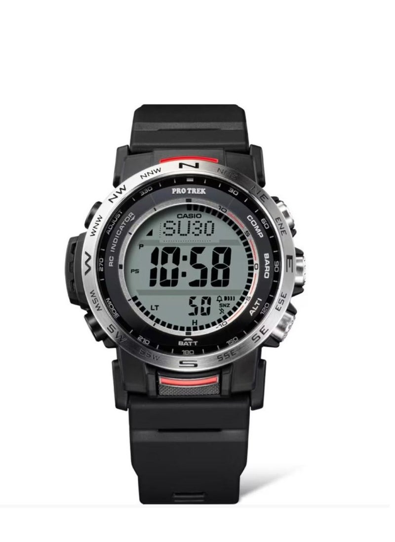 CASIO - Casio Protrek PRW-35-1A Black Bio-Based Resin Band Men Watch - Image 1