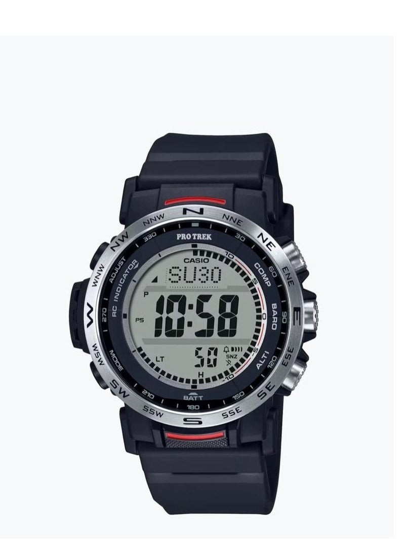 CASIO - Casio Protrek PRW-35-1A Black Bio-Based Resin Band Men Watch - Image 1