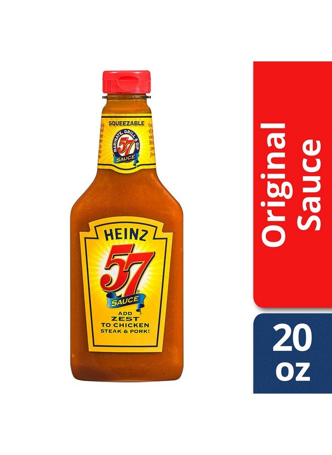 Heinz Heinz 57 Original Sauce (20 oz Bottle)  - Image 2