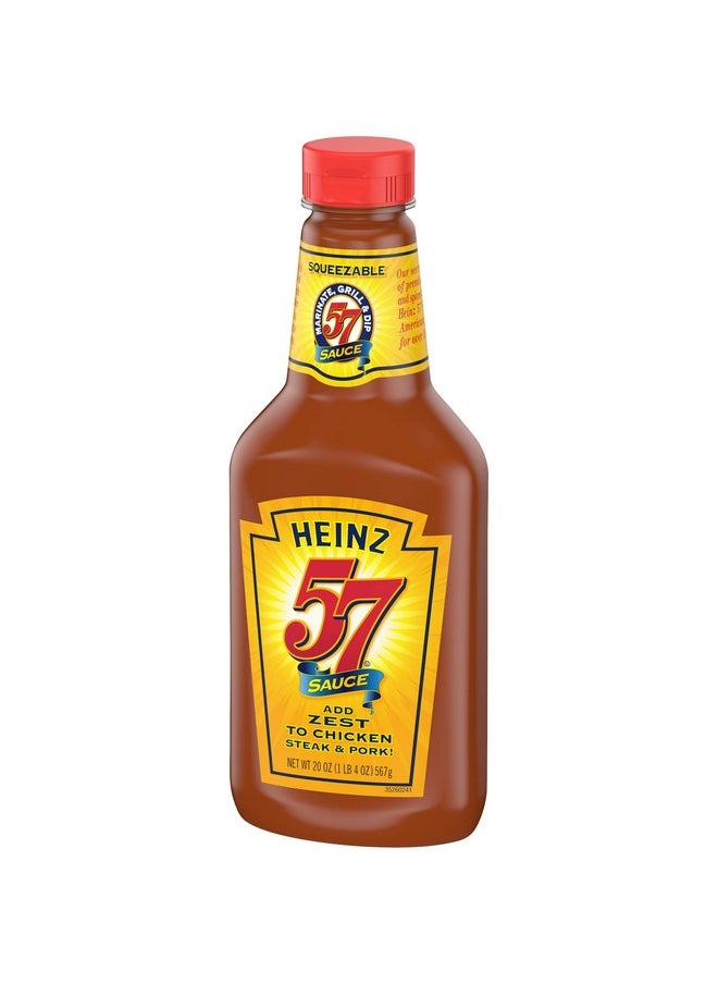 Heinz Heinz 57 Original Sauce (20 oz Bottle)  - Image 4