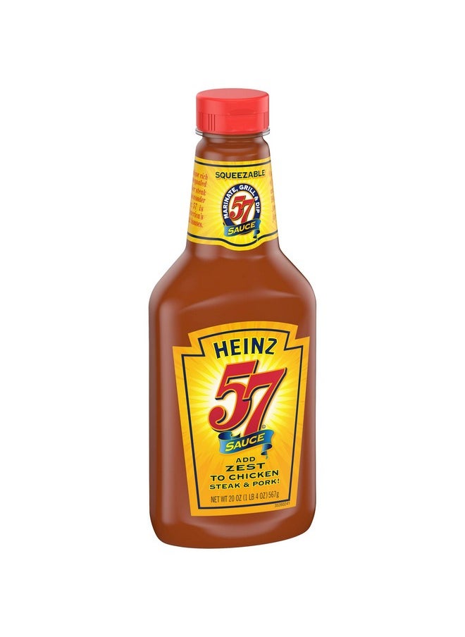 Heinz Heinz 57 Original Sauce (20 oz Bottle)  - Image 3