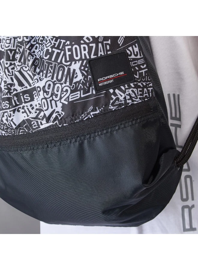 Porsche  PORSCHE FW QUOTED AOP PULL BAG for Men | Best Price UAE