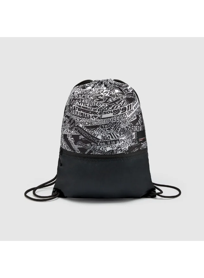 بورشه PORSCHE FW QUOTED AOP PULL BAG