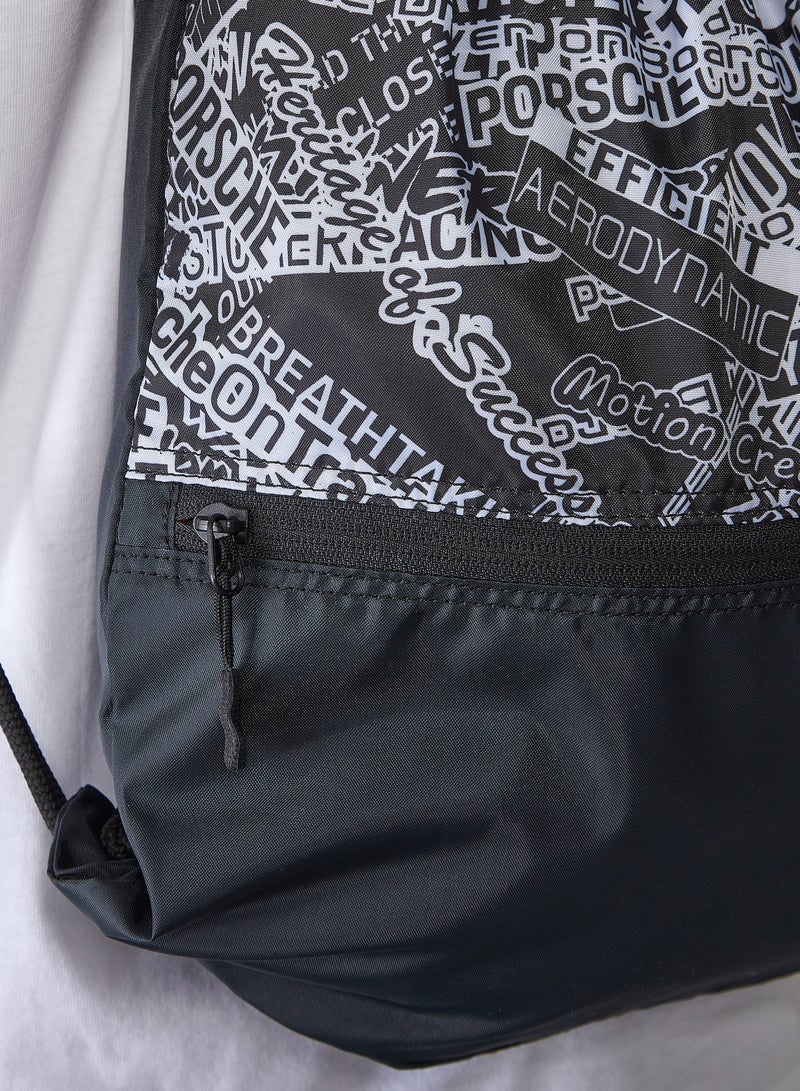 PORSCHE FW QUOTED AOP PULL BAG - Image 5
