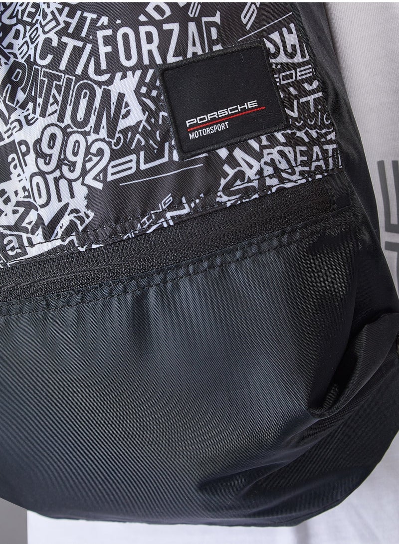 PORSCHE FW QUOTED AOP PULL BAG - Image 3