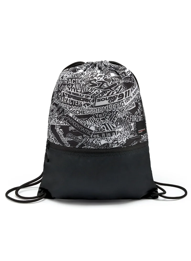 Porsche  PORSCHE FW QUOTED AOP PULL BAG for Men | Best Price UAE