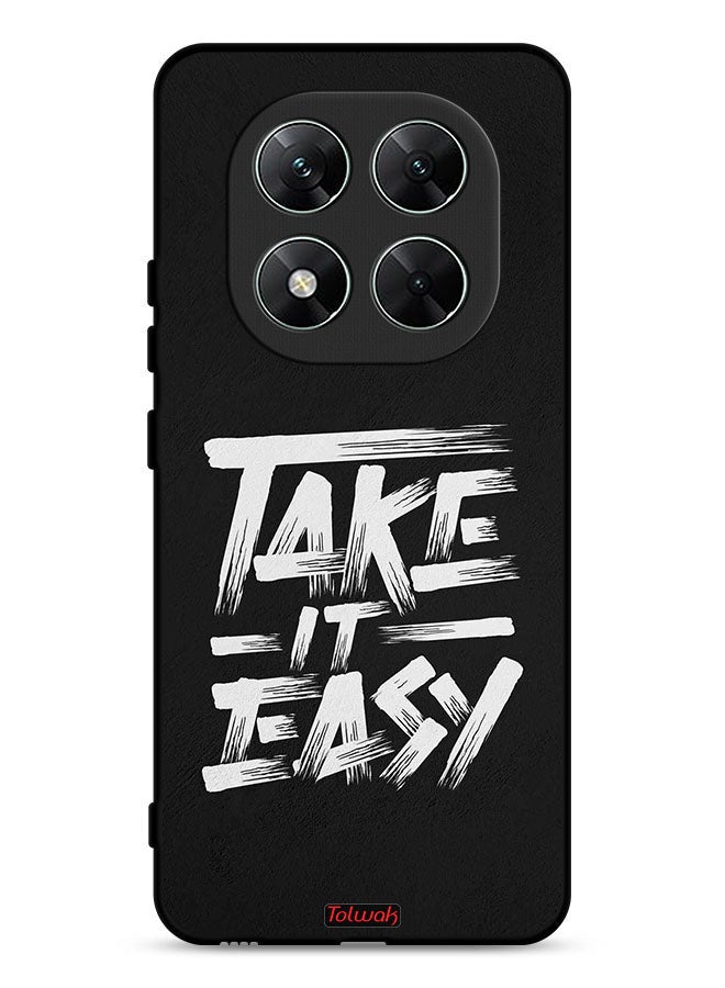Tolwak Xiaomi Redmi Note 14 Pro 5G Protective Case Cover Take It Easy - Image 1