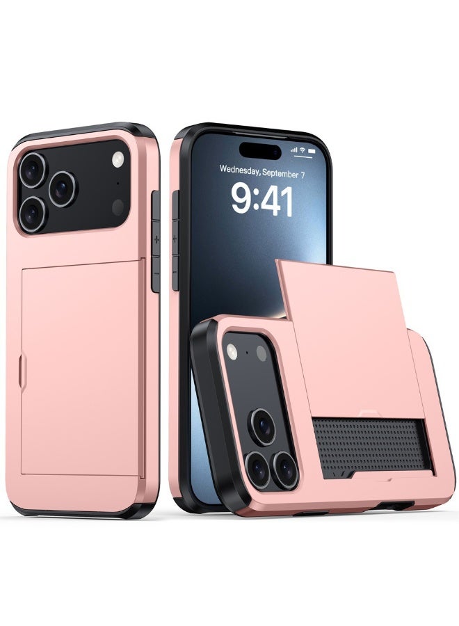 عام غطاء هاتف واقي متوافق مع آيفون 17 برو، غلاف هاتف متين مقاوم للصدمات، مصمم خصيصًا لآيفون 17 برو. - Image 1