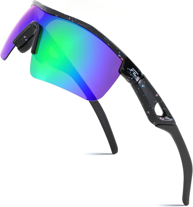 FEISEDY Kids Teens Baseball Polarized Sunglasses Sports TR90 Frame Boys Girls Cycling B2454 - Image 1
