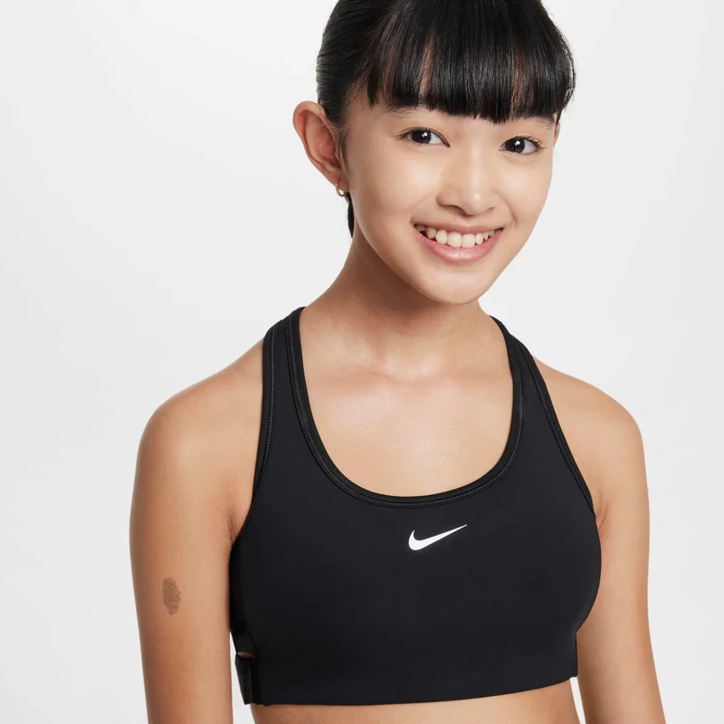 Nike Black Nike Swoosh EasyOn  | Best Price UAE