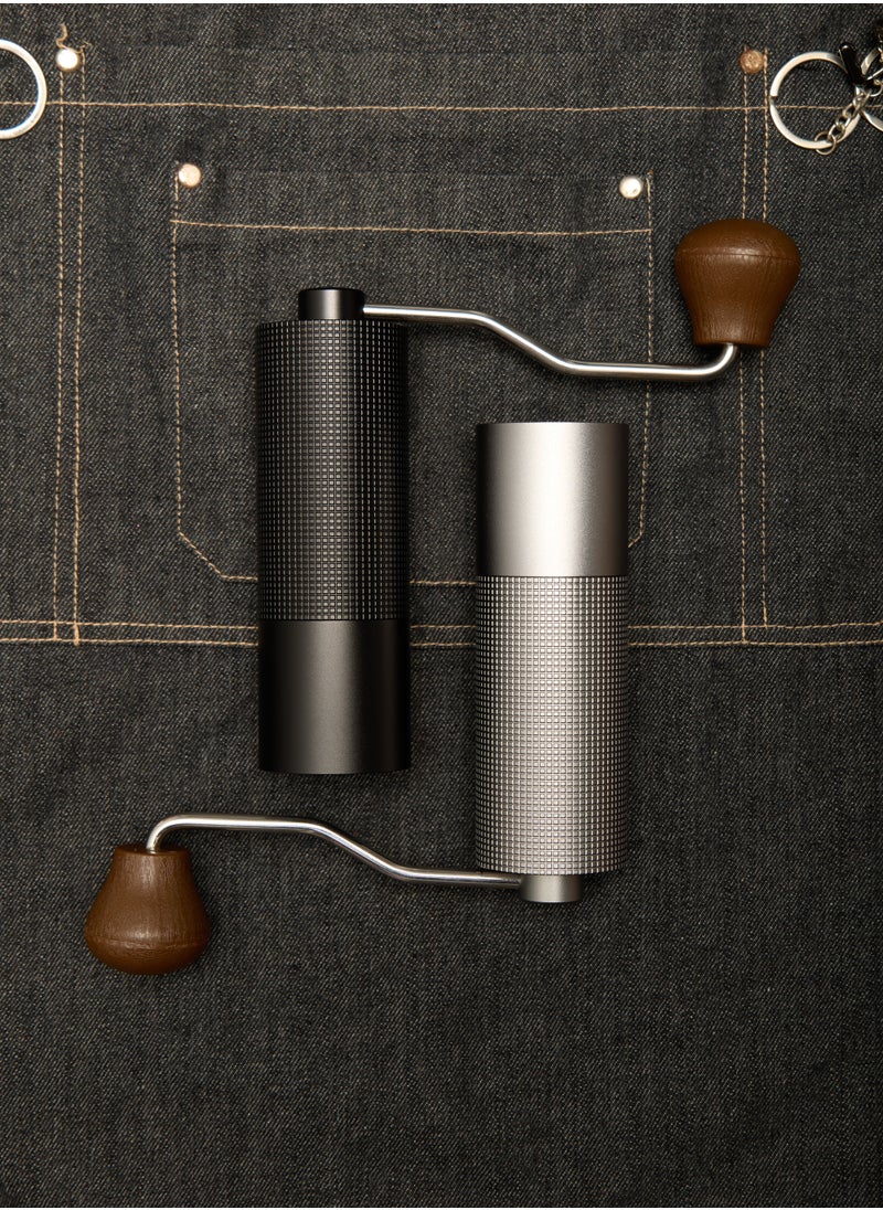Brutelle - Manual Coffee Grinder Hand Coffee Grinder Capacity 25g with Adjustable Dragon CNC Stainless Steel Conical Burr for Drip Coffee French Press Turkish Brew - Image 1