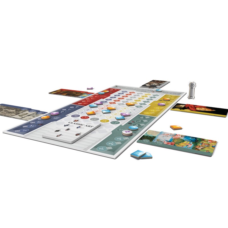 CMON Classic Art Board Game | Art Collection Strategy Game | A Competitive Game of Prediction | Great for Game Night with Adults | Ages 14+ | 2-5 Players | Average Playtime 30 Minutes | Made by CMON - Image 3
