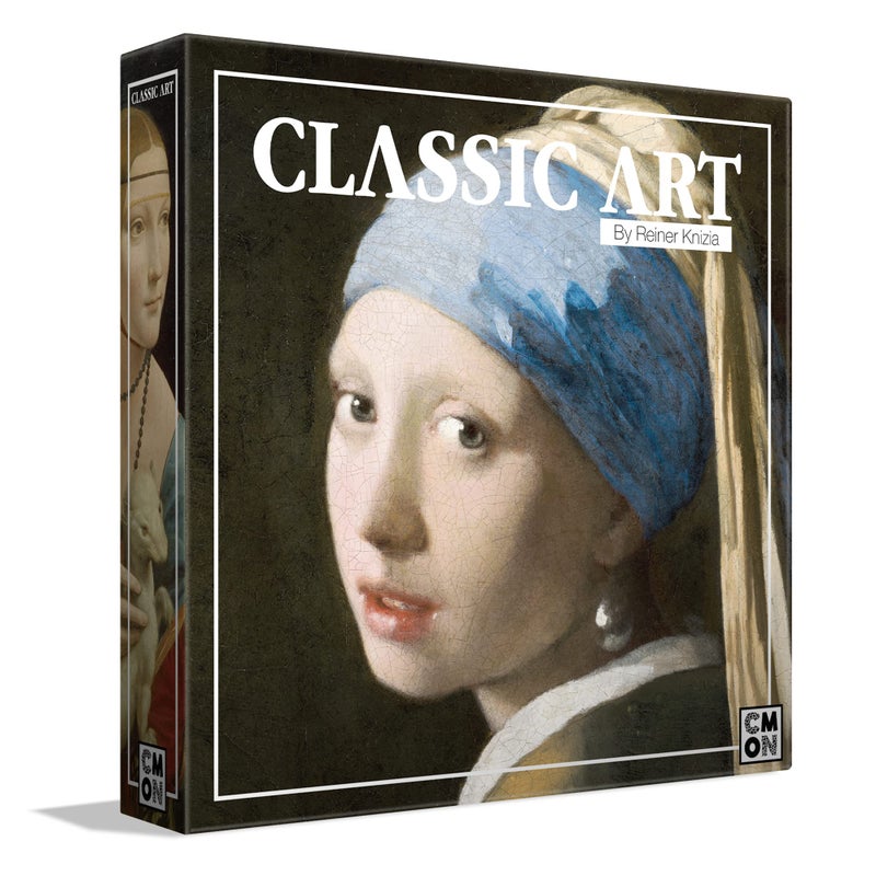 CMON Classic Art Board Game | Art Collection Strategy Game | A Competitive Game of Prediction | Great for Game Night with Adults | Ages 14+ | 2-5 Players | Average Playtime 30 Minutes | Made by CMON - Image 1