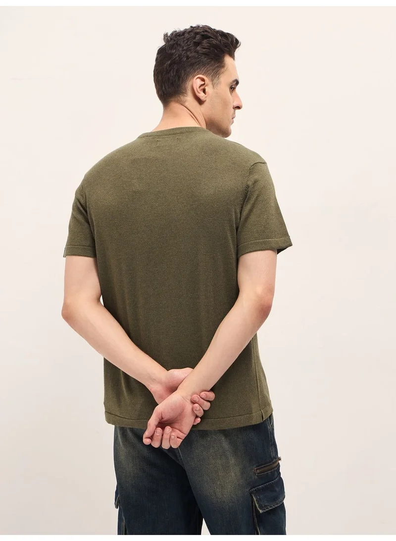 THE BEAR HOUSE  Men’s Cotton T-Shirt – Soft, Breathable & Comfortable, Perfect for Casual Wear, Ideal for Everyday & Summer for Men | Best Price UAE