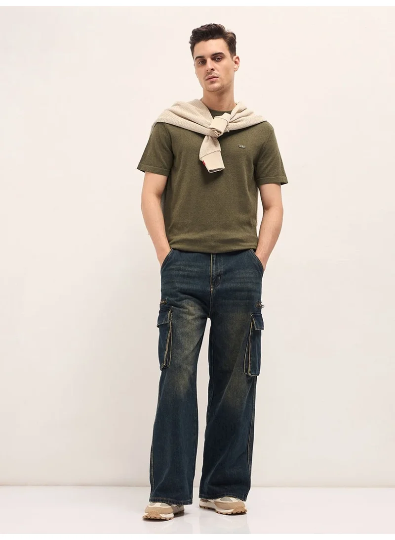 THE BEAR HOUSE  Men’s Cotton T-Shirt – Soft, Breathable & Comfortable, Perfect for Casual Wear, Ideal for Everyday & Summer for Men | Best Price UAE