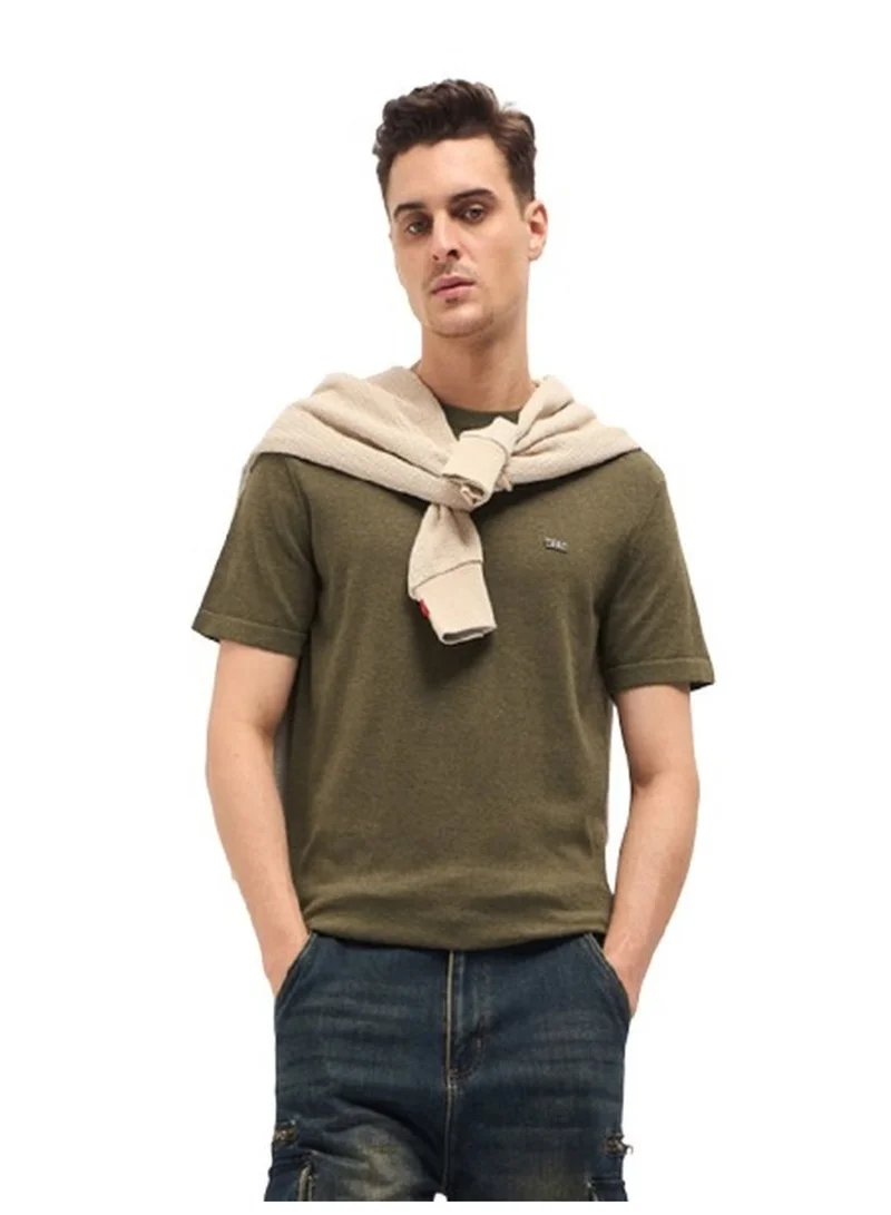THE BEAR HOUSE  Men’s Cotton T-Shirt – Soft, Breathable & Comfortable, Perfect for Casual Wear, Ideal for Everyday & Summer for Men | Best Price UAE