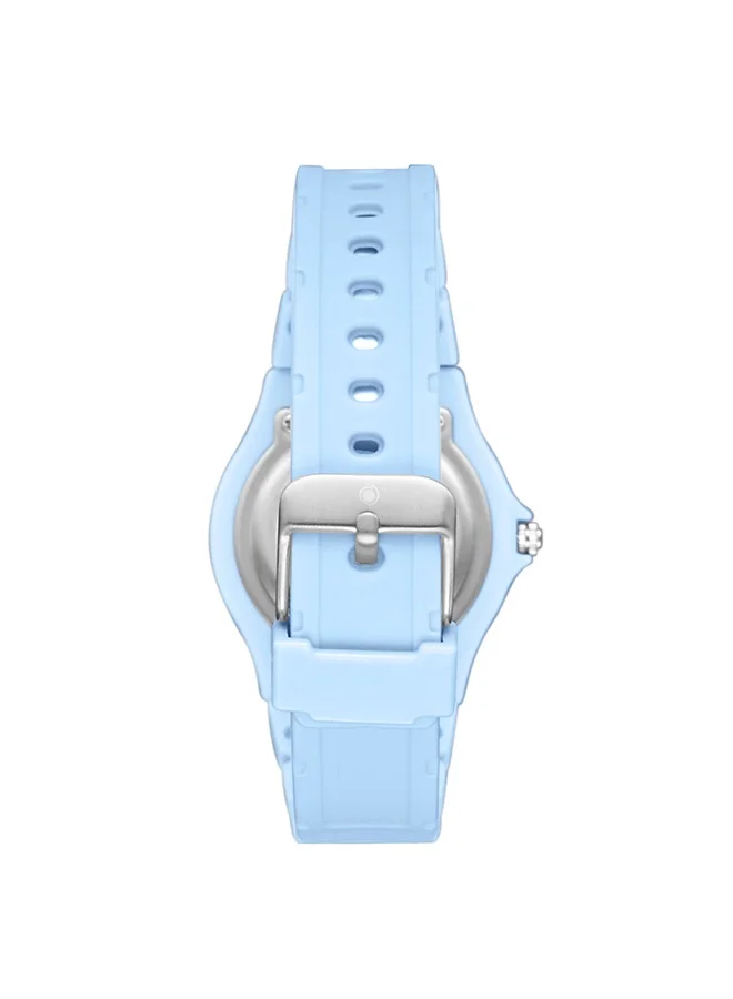 ASTRO Astro A23826-PPLW Kids Analog Display Watch & Thermoplastic Polyurethane Strap Light Blue