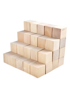 Generic Manufacturers Directly Supply Various Sizes Of Multiple Squares Children's Traditional Toys Kindergarten Math Teaching Aids Squares-Colour:2*2*2CM  - Image 1
