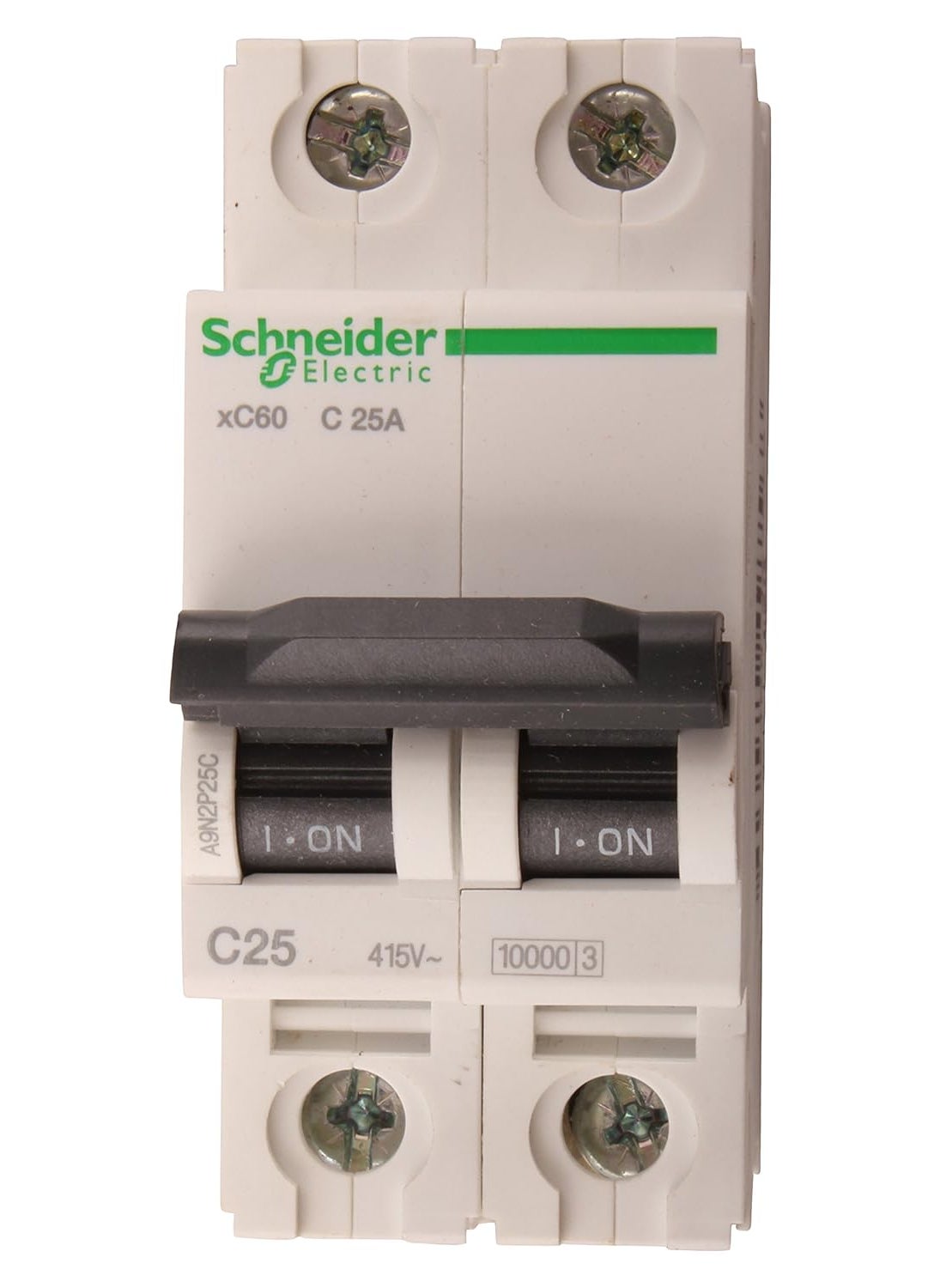 Schneider Druckluft Schneider XC60 Miniature Circuit Breaker White  - Image 1