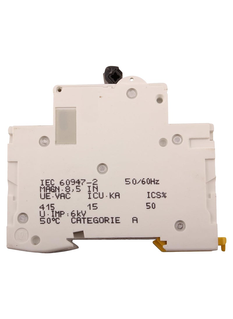Schneider Druckluft Schneider XC60 Miniature Circuit Breaker White  - Image 3