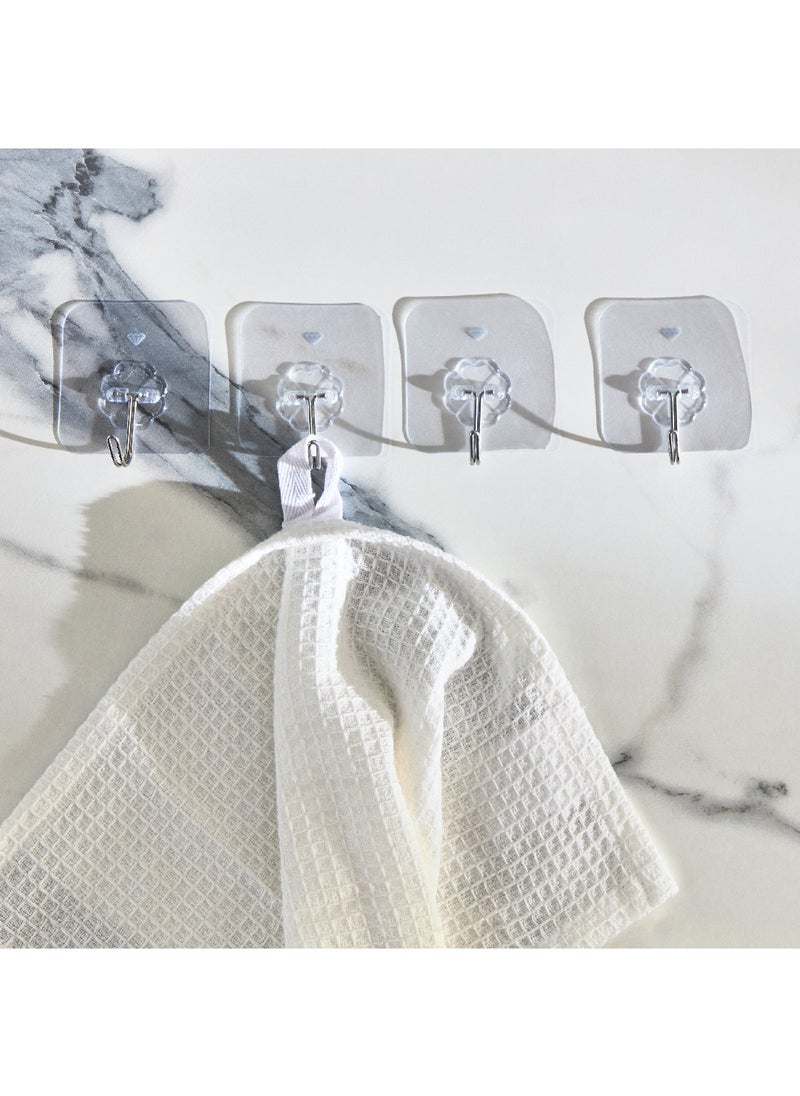 KLAPiT 4-Piece Super Hook Set 25 x 3 x 11 cm  - Image 1