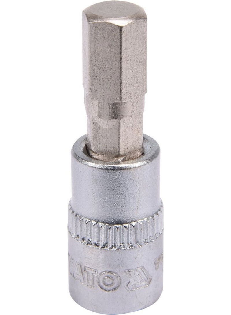 YATO Socket Bit 1/4" Hex 7mm L=37mm YT-04374