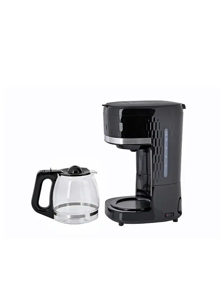 GENERAL SUPREME General Supreme Coffee Maker, Anti-Drip System, 920-1080 Watt, Black/Steel  - Image 5