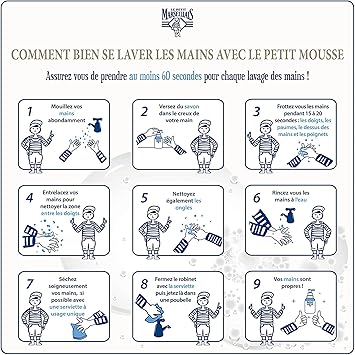 Le Petit Marseillais Liquid Hand Soap OLIVE - Image 3