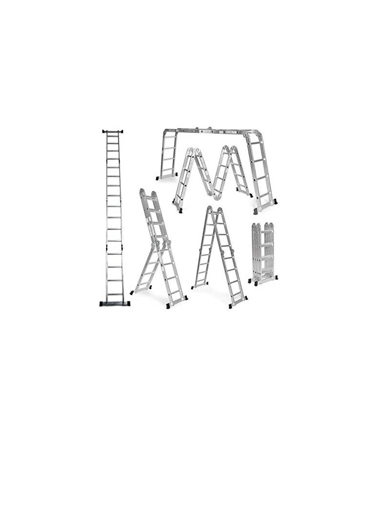 Multipurpose Ladder 16 steps, 4.8 meter  - Image 3