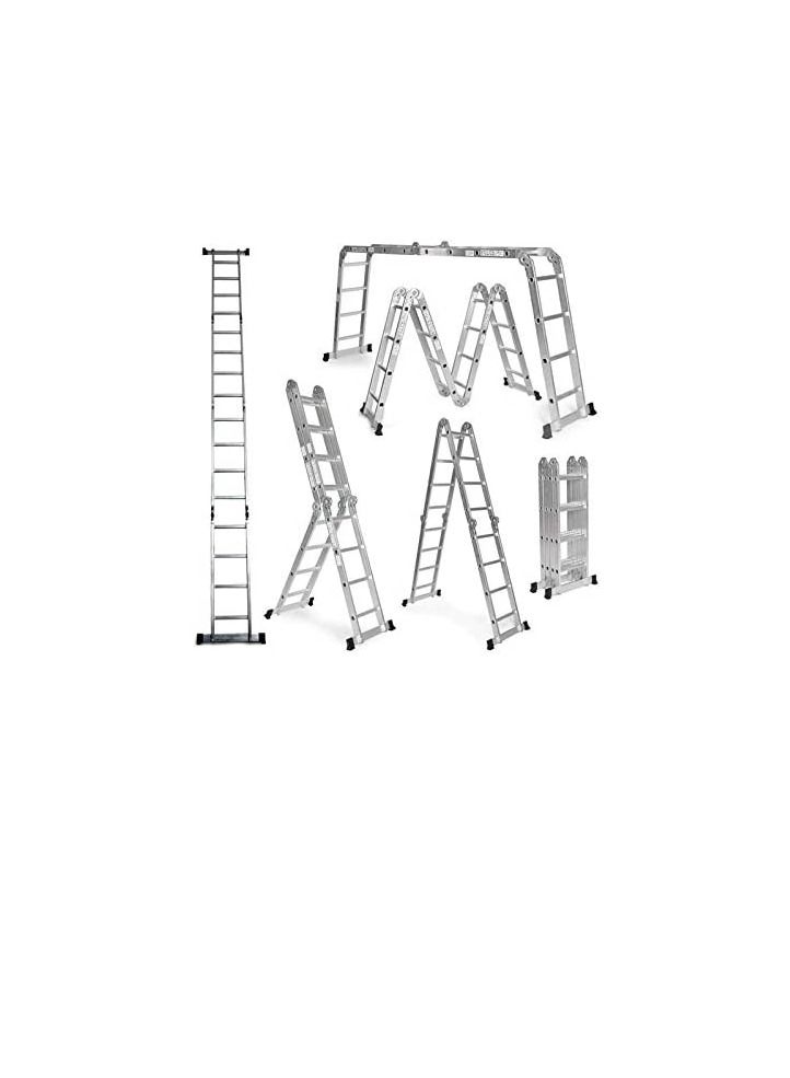 Multipurpose Ladder 16 steps, 4.8 meter  - Image 2