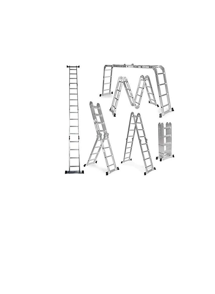 Multipurpose Ladder 16 steps, 4.8 meter  - Image 1