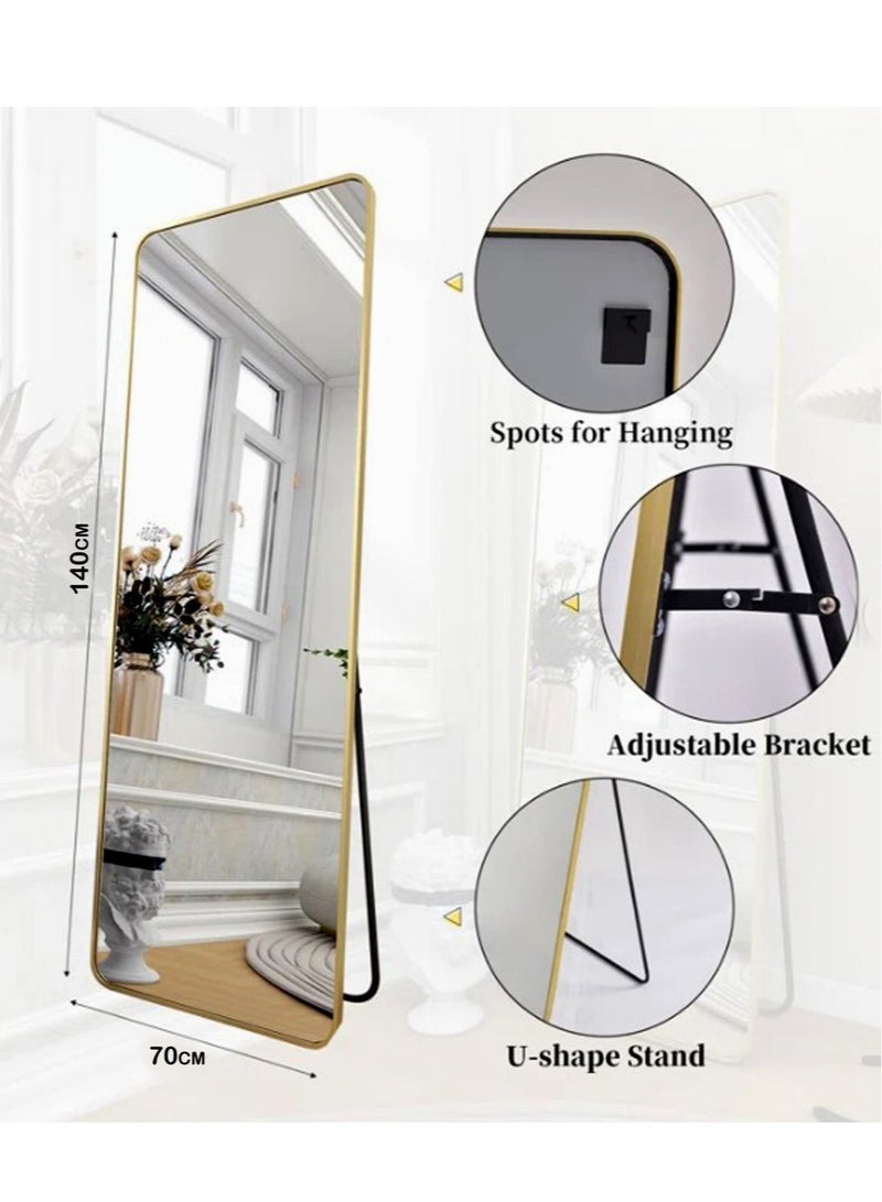 Living Dressing Mirror With Stand Holder 140*70cm - Image 4