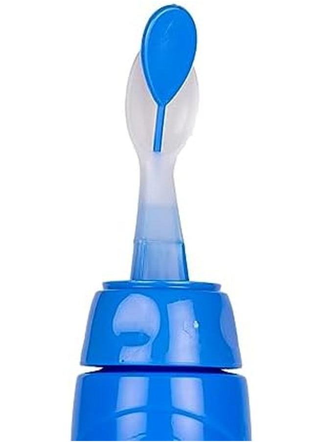BABY PLUS - Bp5146 A Cereal Feeder Bottle Set Blue - Image 1