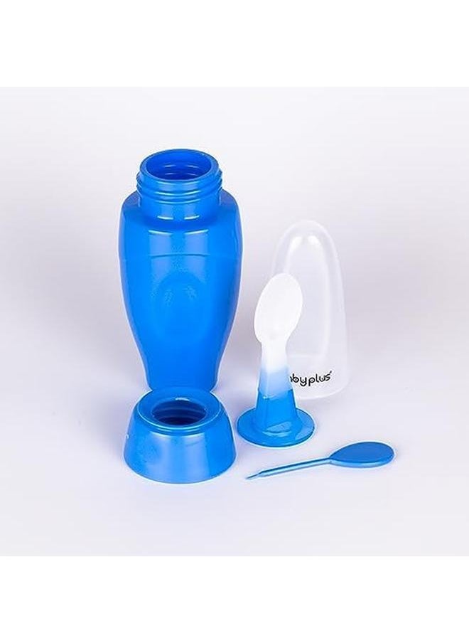 BABY PLUS - Bp5146 A Cereal Feeder Bottle Set Blue - Image 1